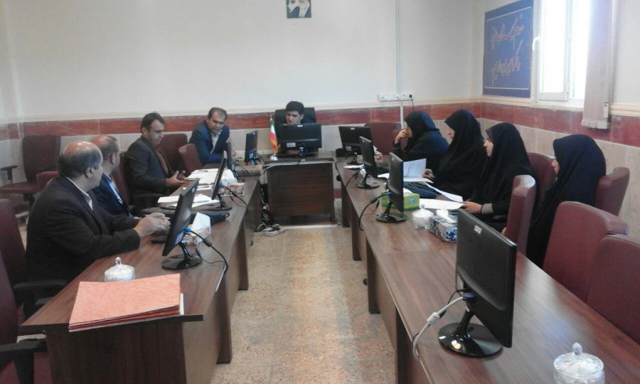 جلسه ستاد استانی هفته پژوهش برگزار گردید 3