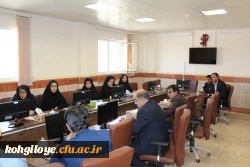 برگزاری جلسه ستاد استانی اقامه نماز دانشگاه فرهنگیان استان کهگیلویه و بویراحمد 2