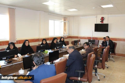 برگزاری جلسه ستاد استانی اقامه نماز دانشگاه فرهنگیان استان کهگیلویه و بویراحمد