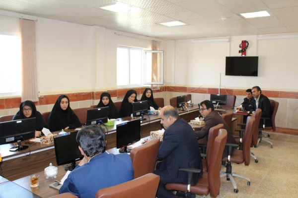 برگزاری جلسه ستاد استانی اقامه نماز دانشگاه فرهنگیان استان کهگیلویه و بویراحمد 2