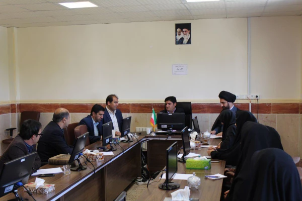 برگزاری جلسه ستاد استانی اقامه نماز دانشگاه فرهنگیان استان کهگیلویه و بویراحمد 3
