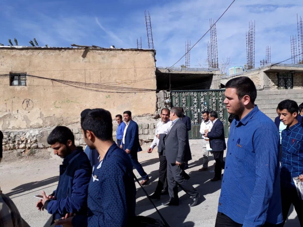 شرکت مسئولان، اساتید،کارکنان  و دانشجویان دانشگاه فرهنگیان استان در راهپیمایی 13 ابان 3