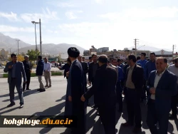 شرکت مسئولان، اساتید،کارکنان  و دانشجویان دانشگاه فرهنگیان استان در راهپیمایی 13 ابان 13