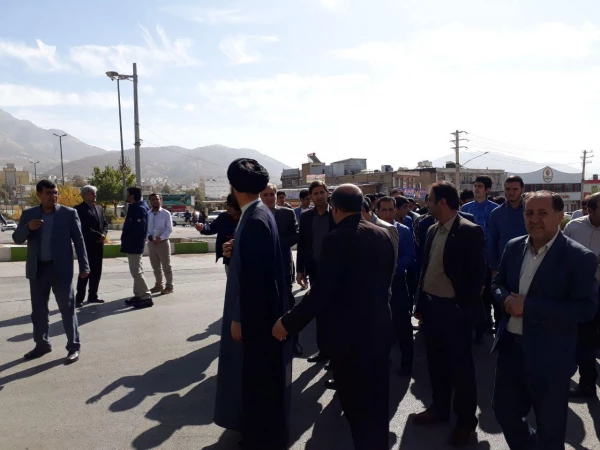 شرکت مسئولان، اساتید،کارکنان  و دانشجویان دانشگاه فرهنگیان استان در راهپیمایی 13 ابان 13