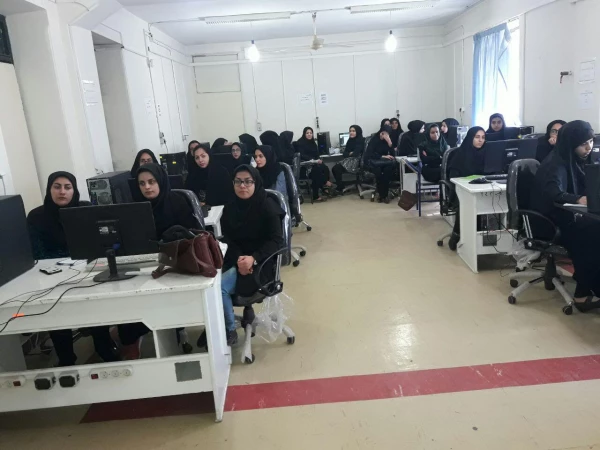 کارگاه آموزشی تولید محتوای الکترونیکی برگزار گردید 4