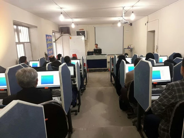 کارگاه آموزشی تولید محتوای الکترونیکی برگزار گردید 6