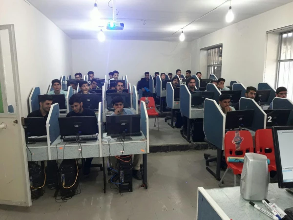 کارگاه آموزشی تولید محتوای الکترونیکی برگزار گردید 7