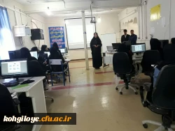 کارگاه آموزشی تولید محتوای الکترونیکی برگزار گردید 11