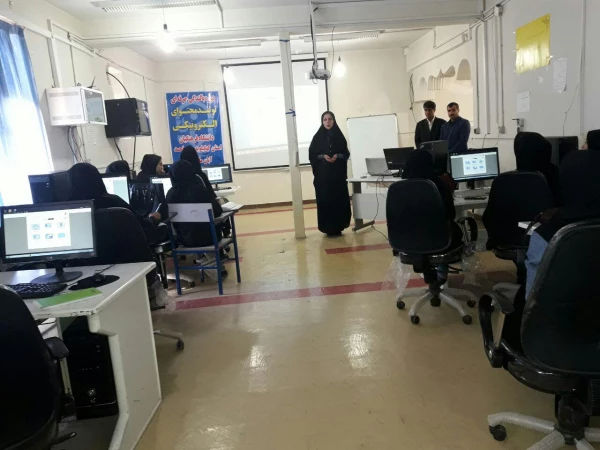 کارگاه آموزشی تولید محتوای الکترونیکی برگزار گردید 11