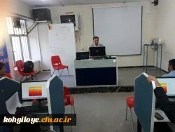 کارگاه آموزشی تولید محتوای الکترونیکی برگزار گردید 17