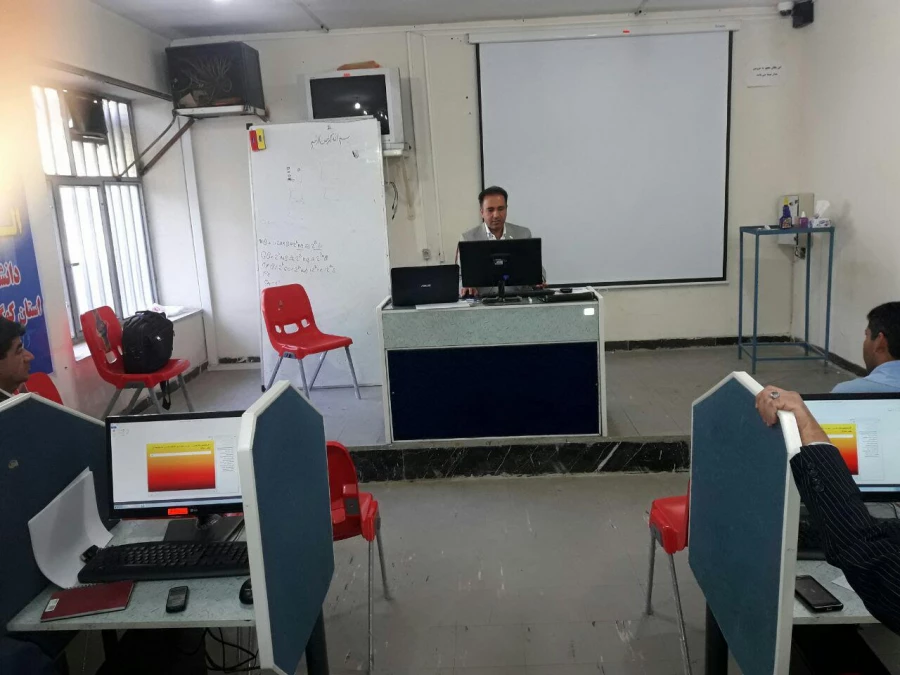 کارگاه آموزشی تولید محتوای الکترونیکی برگزار گردید 17