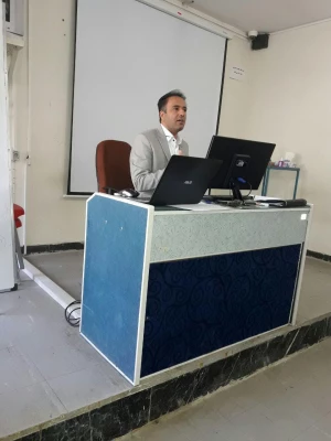 کارگاه آموزشی تولید محتوای الکترونیکی برگزار گردید 19