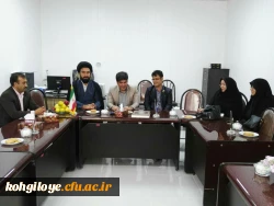 بازدید مدیرکل و رئیس حوزه مشاوره دانشگاه فرهنگیان از پردیس شهید ایزدپناه 2