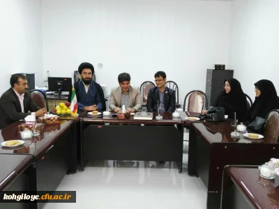 بازدید مدیرکل و رئیس حوزه مشاوره دانشگاه فرهنگیان از پردیس شهید ایزدپناه