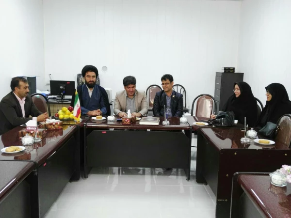 بازدید مدیرکل و رئیس حوزه مشاوره دانشگاه فرهنگیان از پردیس شهید ایزدپناه 2