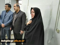 بازدید مدیرکل و رئیس حوزه مشاوره دانشگاه فرهنگیان از پردیس شهید ایزدپناه 3