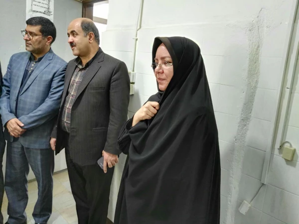 بازدید مدیرکل و رئیس حوزه مشاوره دانشگاه فرهنگیان از پردیس شهید ایزدپناه 3