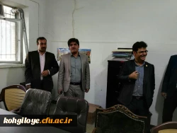 بازدید مدیرکل و رئیس حوزه مشاوره دانشگاه فرهنگیان از پردیس شهید ایزدپناه 4