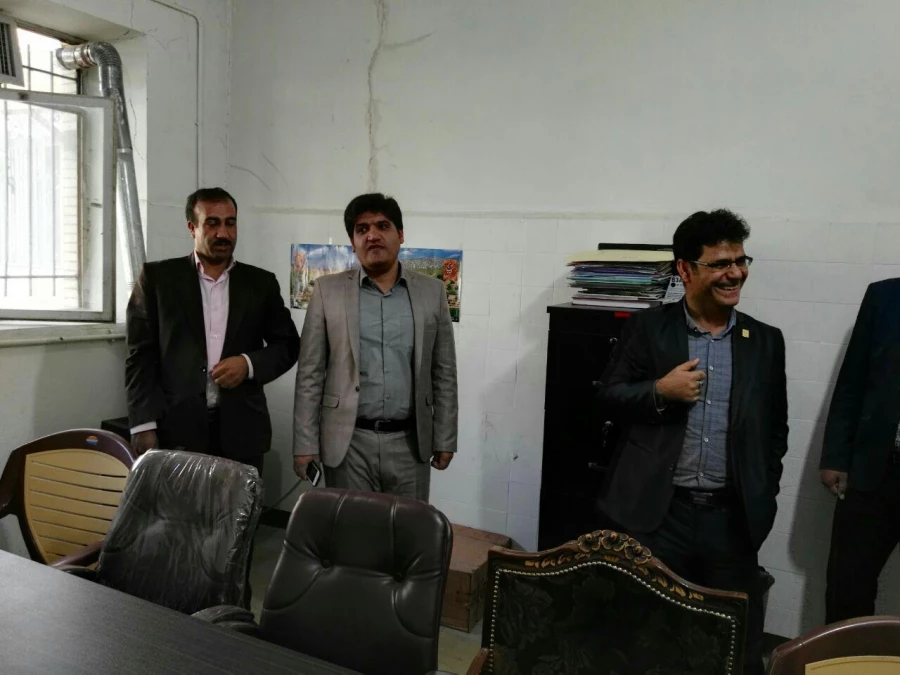 بازدید مدیرکل و رئیس حوزه مشاوره دانشگاه فرهنگیان از پردیس شهید ایزدپناه 4