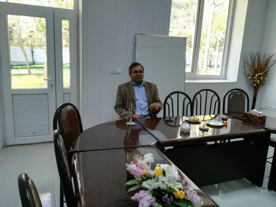 بازدید مدیرکل و رئیس حوزه مشاوره دانشگاه فرهنگیان از پردیس شهید ایزدپناه 6