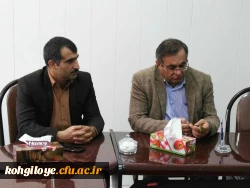 بازدید مدیرکل و رئیس حوزه مشاوره دانشگاه فرهنگیان از پردیس شهید ایزدپناه 8