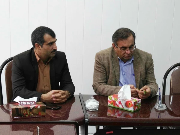 بازدید مدیرکل و رئیس حوزه مشاوره دانشگاه فرهنگیان از پردیس شهید ایزدپناه 8