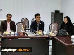 بازدید مدیرکل و رئیس حوزه مشاوره دانشگاه فرهنگیان از پردیس شهید ایزدپناه 9