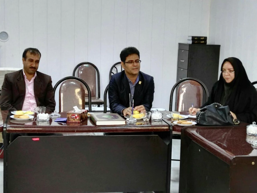 بازدید مدیرکل و رئیس حوزه مشاوره دانشگاه فرهنگیان از پردیس شهید ایزدپناه 9