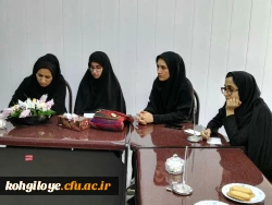 بازدید مدیرکل و رئیس حوزه مشاوره دانشگاه فرهنگیان از پردیس شهید ایزدپناه 10