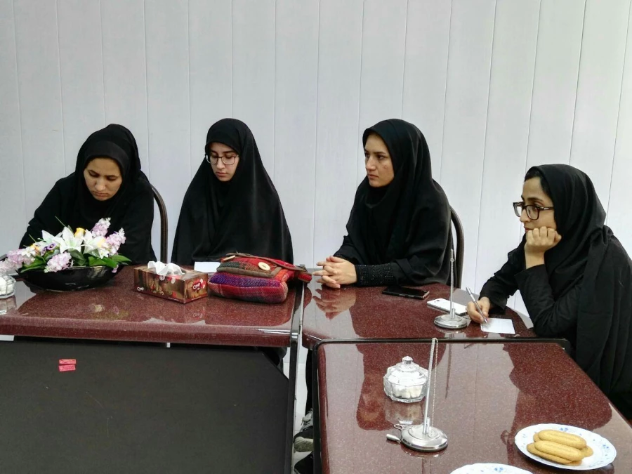 بازدید مدیرکل و رئیس حوزه مشاوره دانشگاه فرهنگیان از پردیس شهید ایزدپناه 10