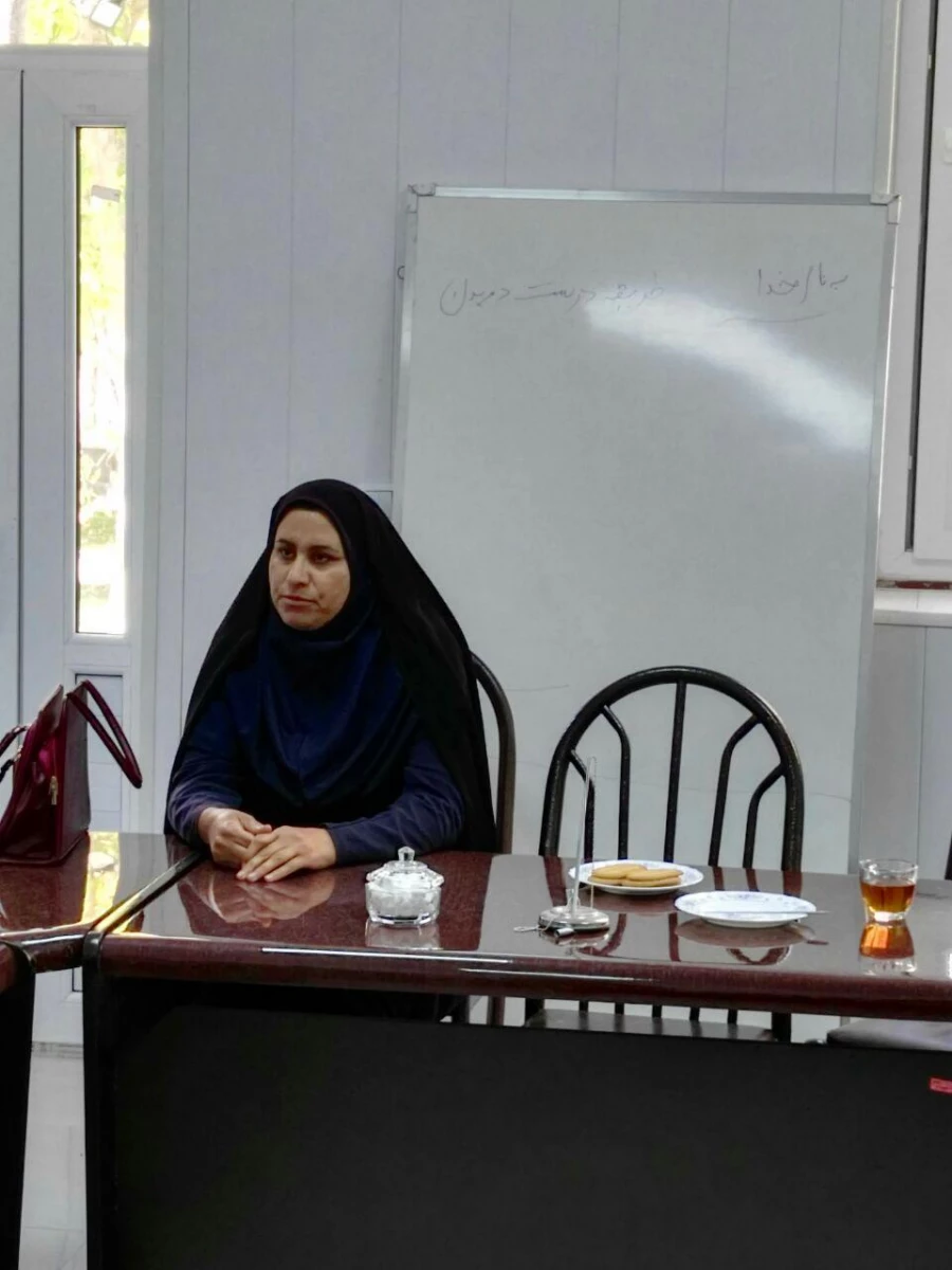 بازدید مدیرکل و رئیس حوزه مشاوره دانشگاه فرهنگیان از پردیس شهید ایزدپناه 11