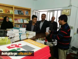 بازدید مدیرکل و رئیس حوزه مشاوره دانشگاه فرهنگیان از پردیس شهید ایزدپناه 12