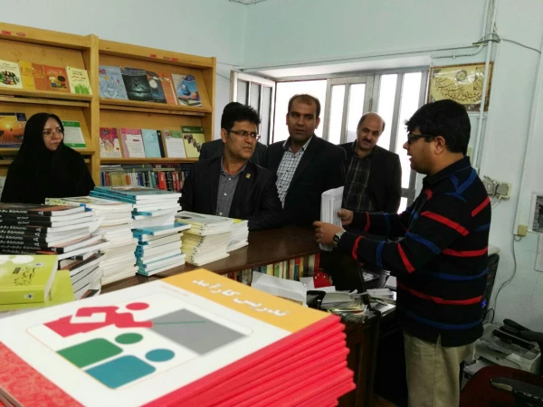 بازدید مدیرکل و رئیس حوزه مشاوره دانشگاه فرهنگیان از پردیس شهید ایزدپناه 12