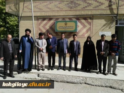 بازدید مدیرکل و رئیس حوزه مشاوره دانشگاه فرهنگیان از پردیس شهید ایزدپناه 13