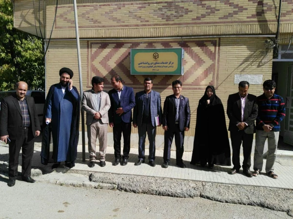 بازدید مدیرکل و رئیس حوزه مشاوره دانشگاه فرهنگیان از پردیس شهید ایزدپناه 13