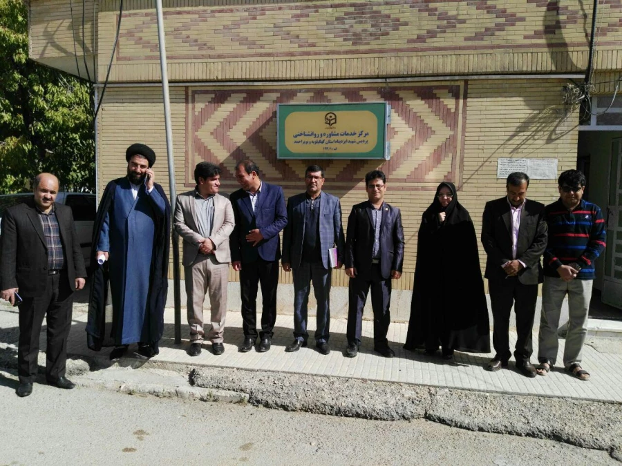 بازدید مدیرکل و رئیس حوزه مشاوره دانشگاه فرهنگیان از پردیس شهید ایزدپناه 13