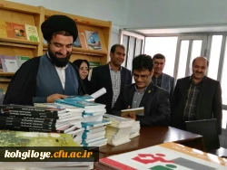 بازدید مدیرکل و رئیس حوزه مشاوره دانشگاه فرهنگیان از پردیس شهید ایزدپناه 14