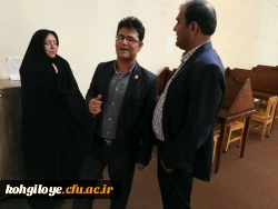 بازدید مدیرکل و رئیس حوزه مشاوره دانشگاه فرهنگیان از پردیس شهید ایزدپناه 15