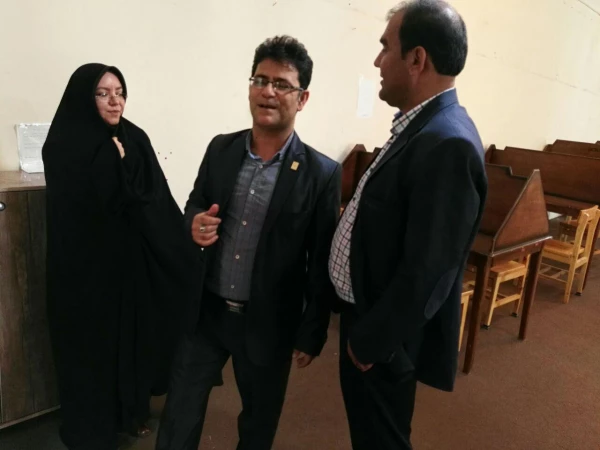 بازدید مدیرکل و رئیس حوزه مشاوره دانشگاه فرهنگیان از پردیس شهید ایزدپناه 15