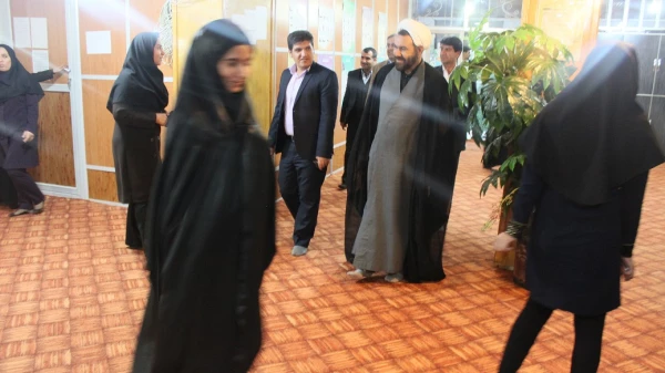 بازدید حجت الاسلام و المسلمین عابدی از خوابگاه های پردیس کوثر و شهید ایزدپناه 2