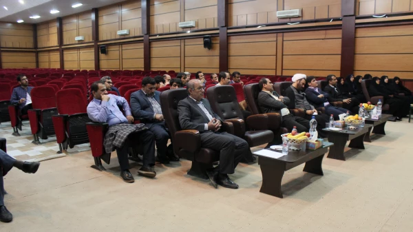 جلسه معاون فرهنگی اجتماعی دانشگاه فرهنگیان با اساتید و کارکنان دانشگاه فرهنگیان استان 6