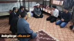 بازدید حجت الاسلام و المسلمین عابدی از خوابگاه های پردیس کوثر و شهید ایزدپناه 10