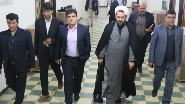 بازدید حجت الاسلام و المسلمین عابدی از خوابگاه های پردیس کوثر و شهید ایزدپناه 12