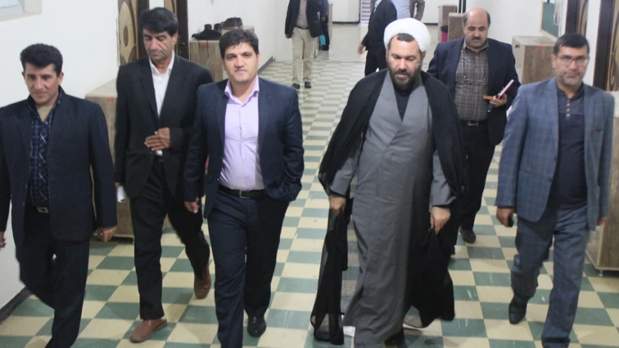 بازدید حجت الاسلام و المسلمین عابدی از خوابگاه های پردیس کوثر و شهید ایزدپناه 12