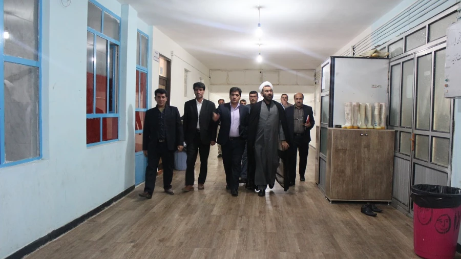 بازدید حجت الاسلام و المسلمین عابدی از خوابگاه های پردیس کوثر و شهید ایزدپناه 13