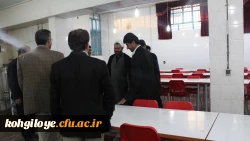 بازدید حجت الاسلام و المسلمین عابدی از خوابگاه های پردیس کوثر و شهید ایزدپناه 14