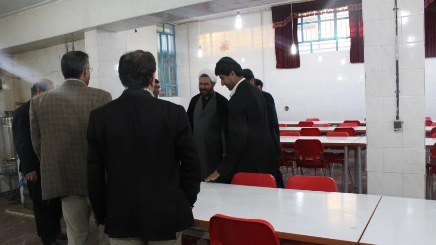 بازدید حجت الاسلام و المسلمین عابدی از خوابگاه های پردیس کوثر و شهید ایزدپناه 14