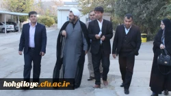 بازدید حجت الاسلام و المسلمین عابدی از خوابگاه های پردیس کوثر و شهید ایزدپناه 15