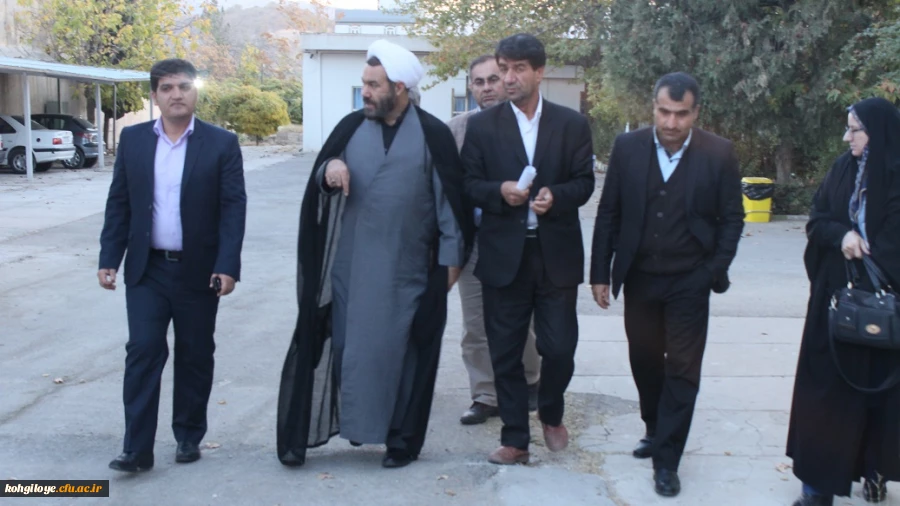 بازدید حجت الاسلام و المسلمین عابدی از خوابگاه های پردیس کوثر و شهید ایزدپناه 15