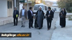 بازدید حجت الاسلام و المسلمین عابدی از خوابگاه های پردیس کوثر و شهید ایزدپناه 16